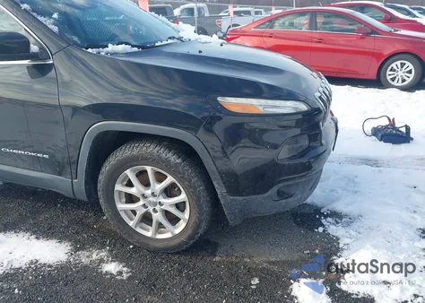 2014 Jeep Cherokee Latitude из США, поврежденный, VIN 1C4PJMCS9EW295930